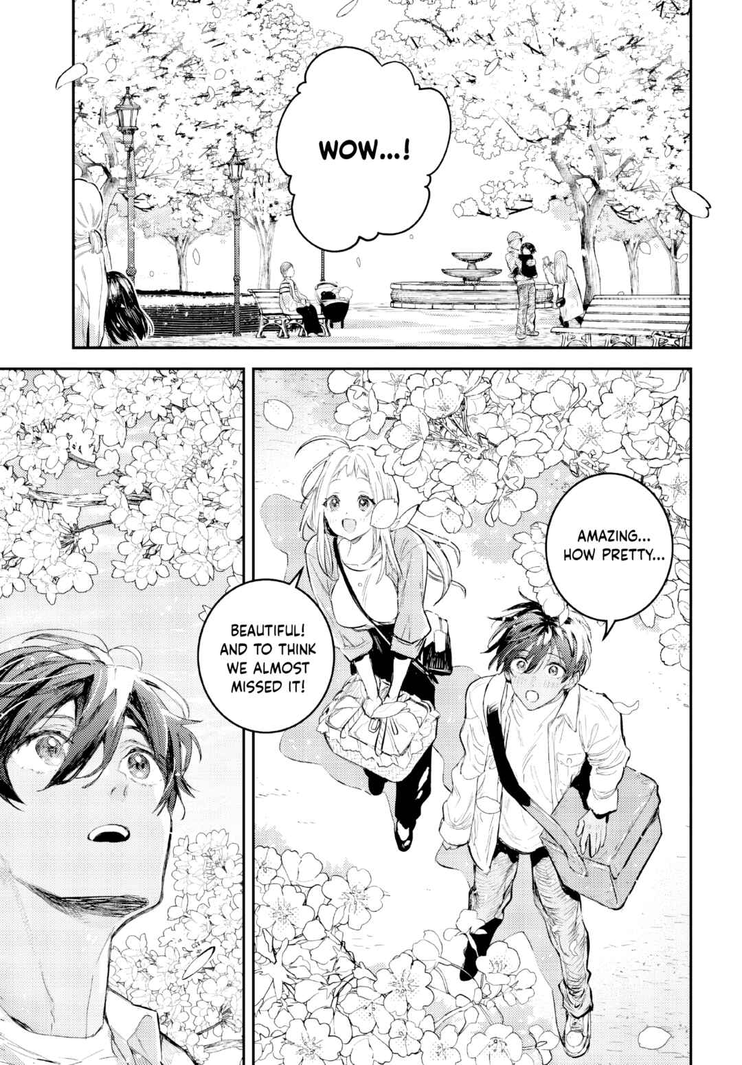 Westa no Daidokoro -Wasureta Boku no Sekai Gohan- Chapter 4 - Page 16