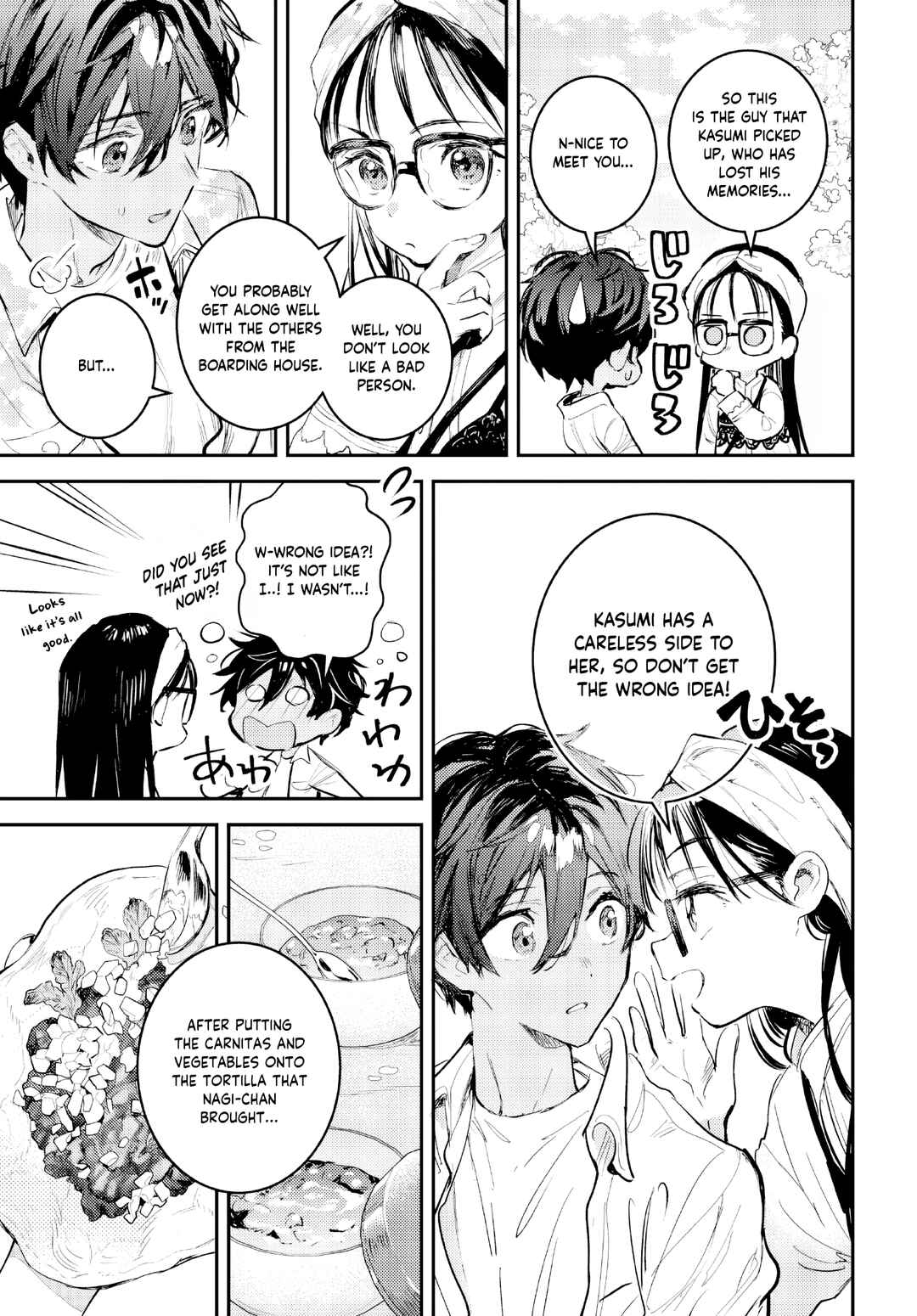 Westa no Daidokoro -Wasureta Boku no Sekai Gohan- Chapter 4 - Page 22