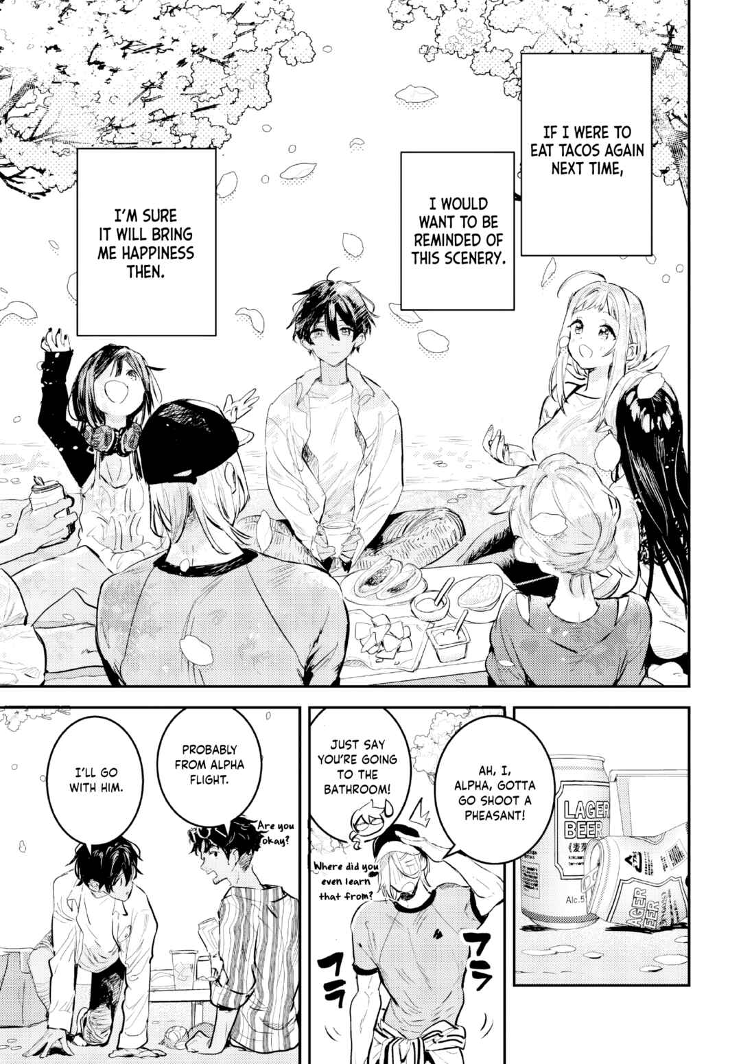 Westa no Daidokoro -Wasureta Boku no Sekai Gohan- Chapter 4 - Page 28