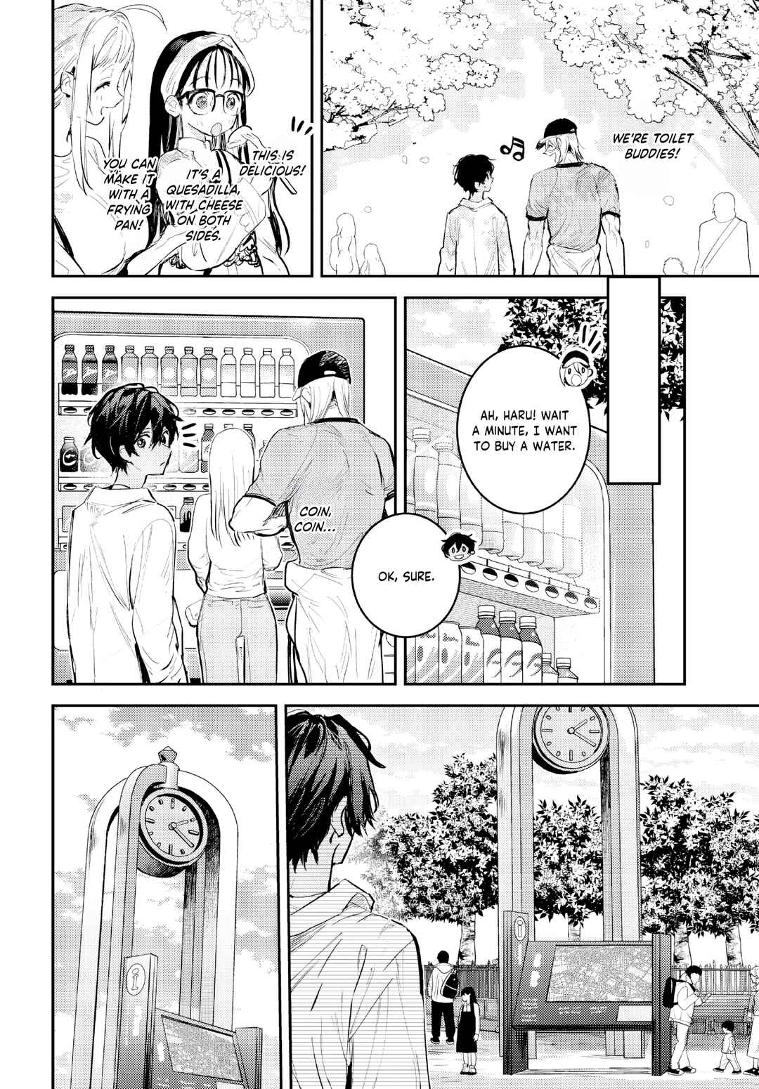Westa no Daidokoro -Wasureta Boku no Sekai Gohan- Chapter 4 - Page 29