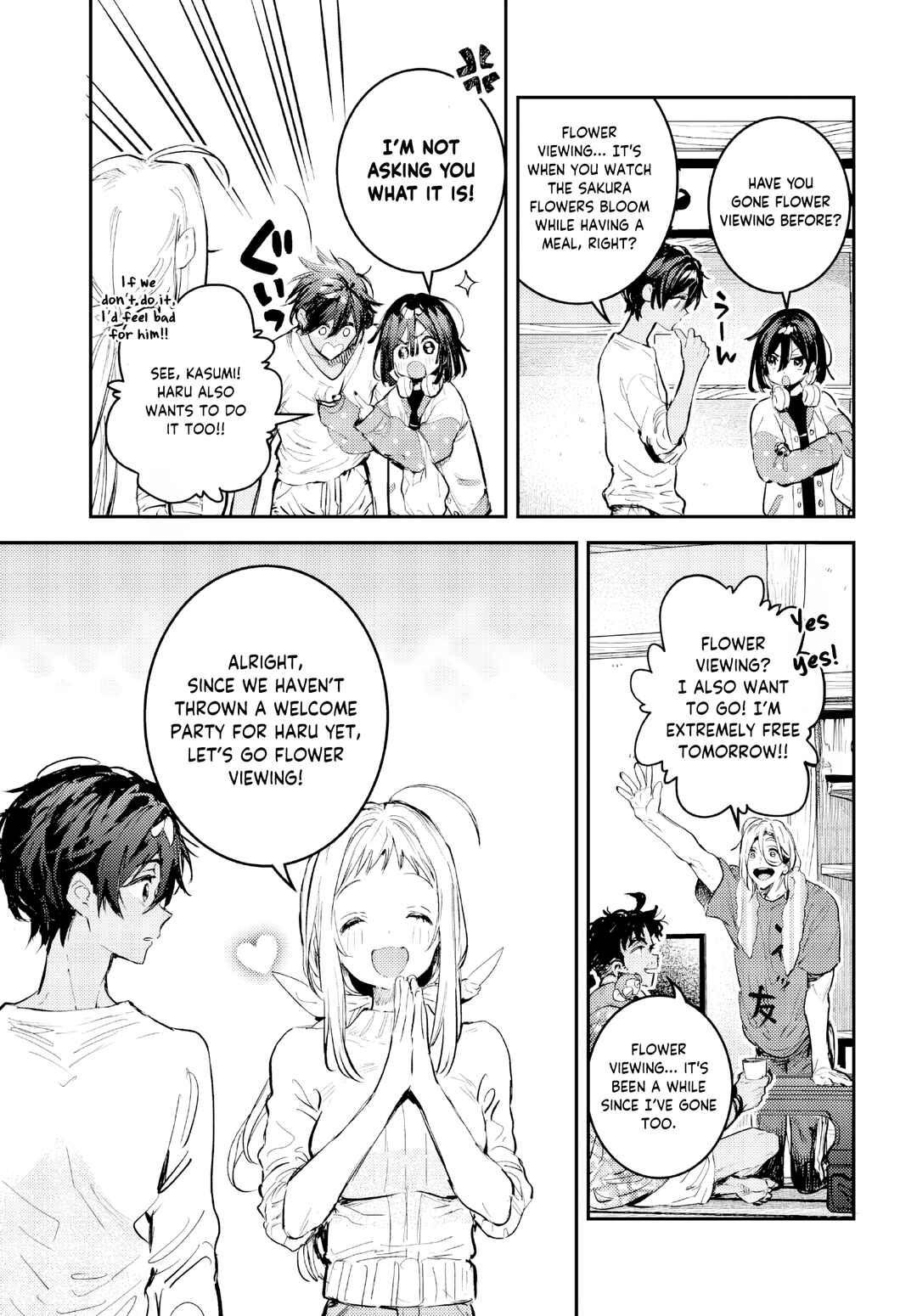 Westa no Daidokoro -Wasureta Boku no Sekai Gohan- Chapter 4 - Page 6