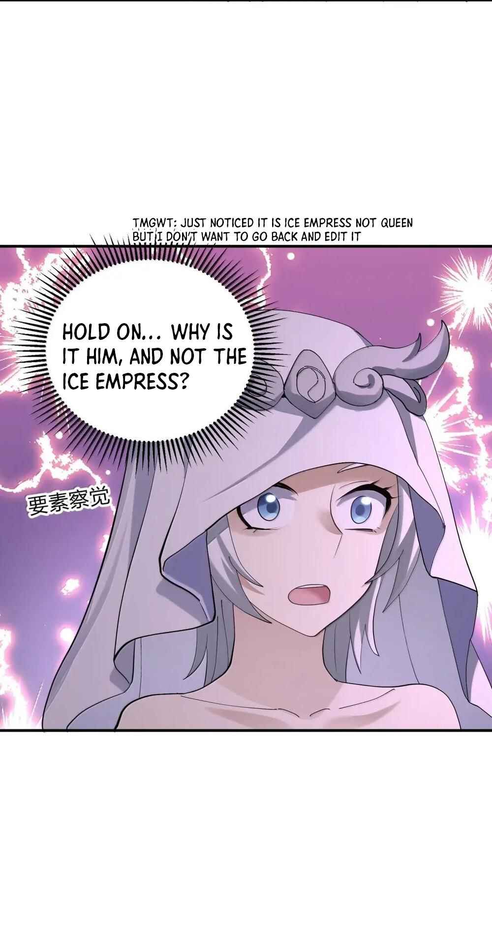 I Look Too Much Like the Boss and the World Actually Believes It Chapter 108 - Page 43