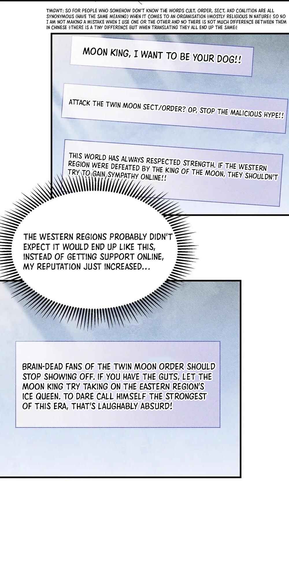 I Look Too Much Like the Boss and the World Actually Believes It Chapter 108 - Page 8