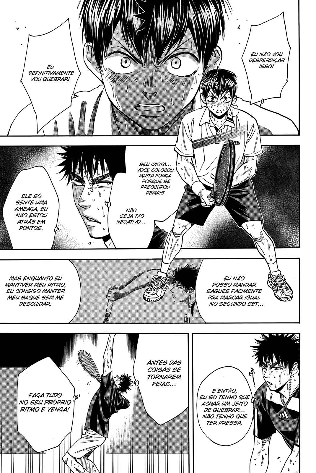 Baby Steps Chapter 344 - Page 11