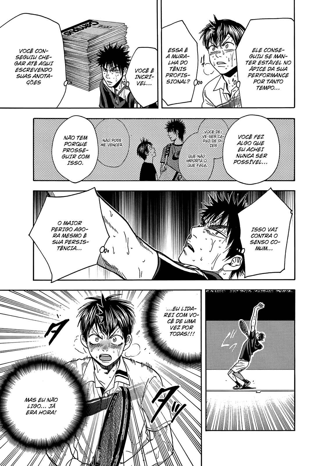 Baby Steps Chapter 344 - Page 5
