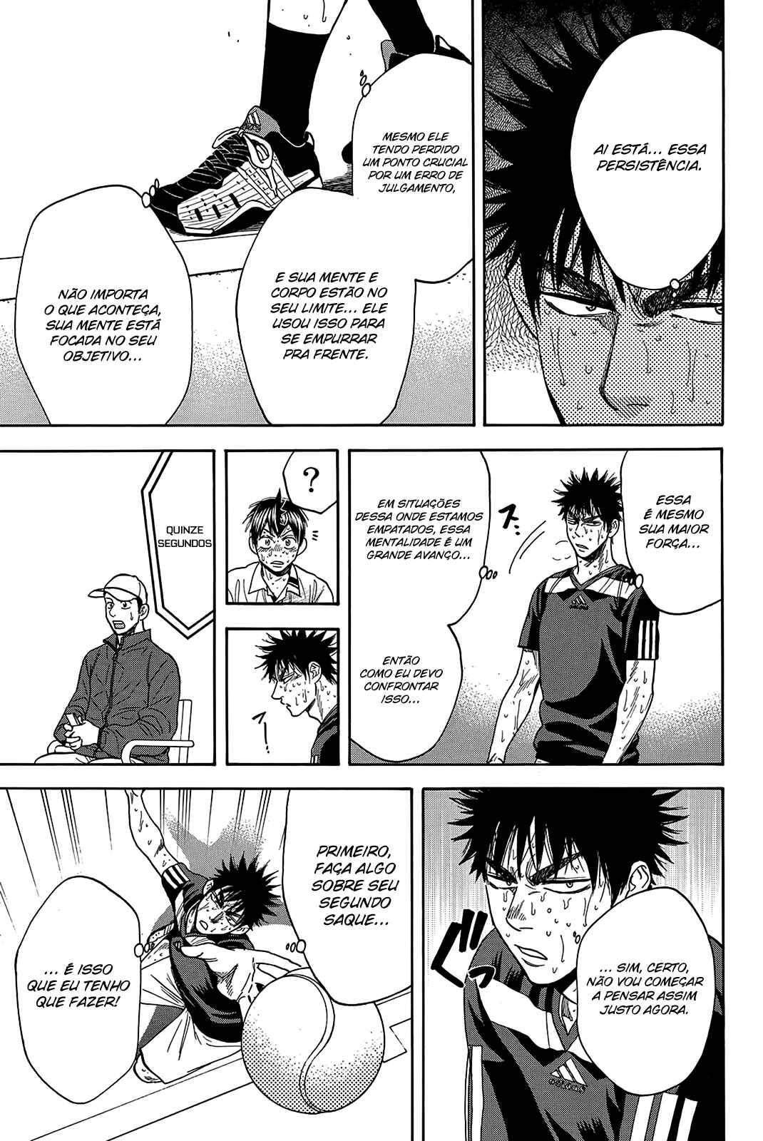Baby Steps Chapter 344 - Page 9