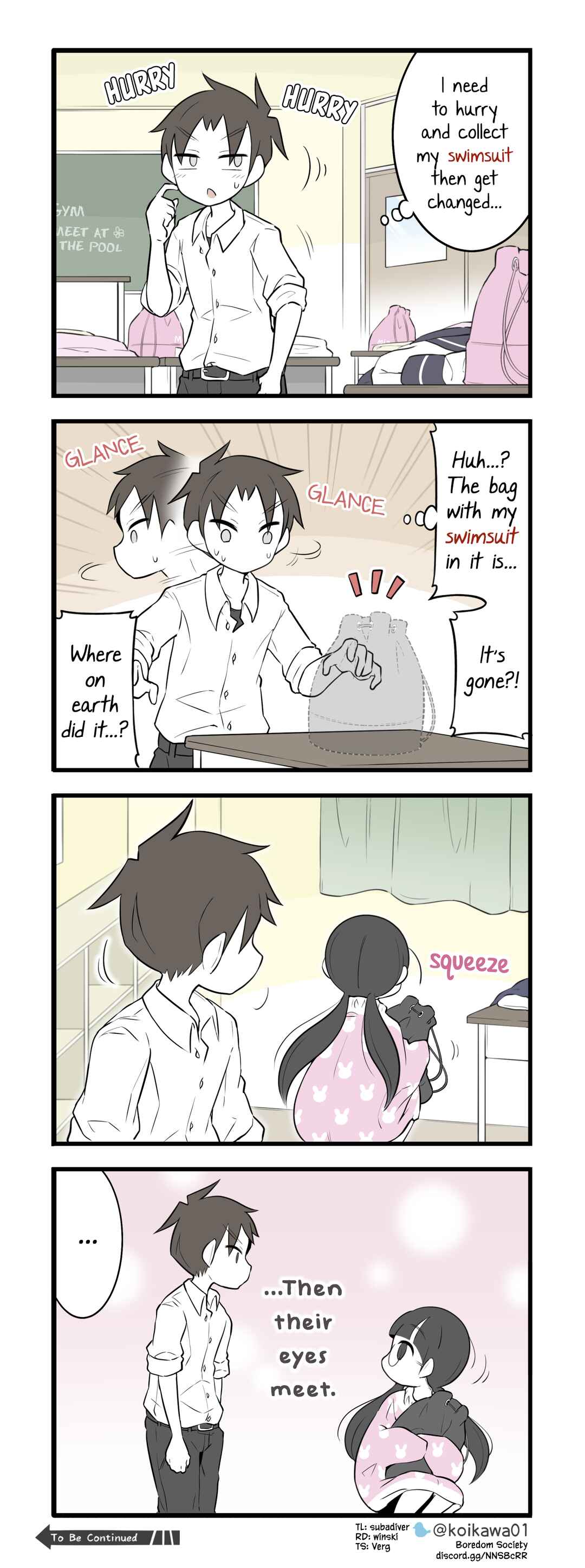 Bijutsubu Girl Chapter 289 - Page 1