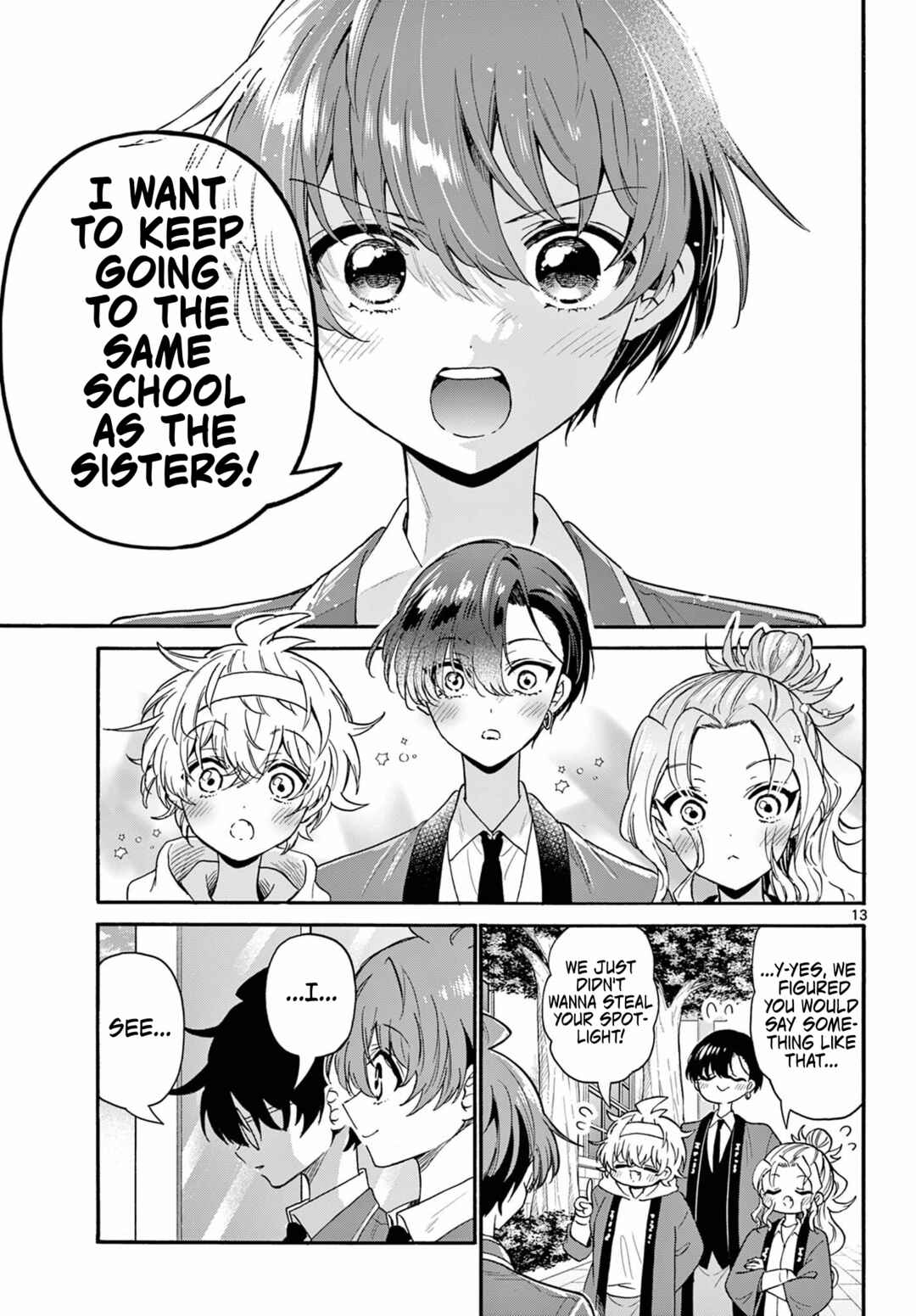 Mikadono Sanshimai wa Angai, Choroi. Chapter 158 - Page 13