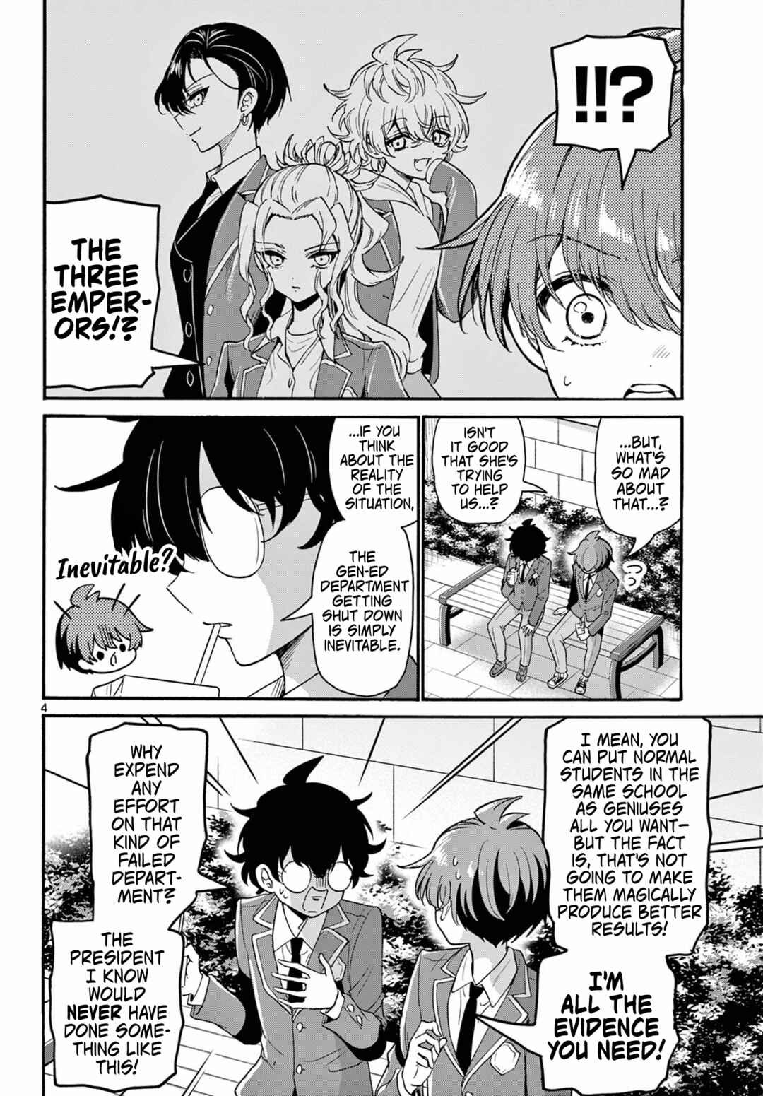 Mikadono Sanshimai wa Angai, Choroi. Chapter 158 - Page 4