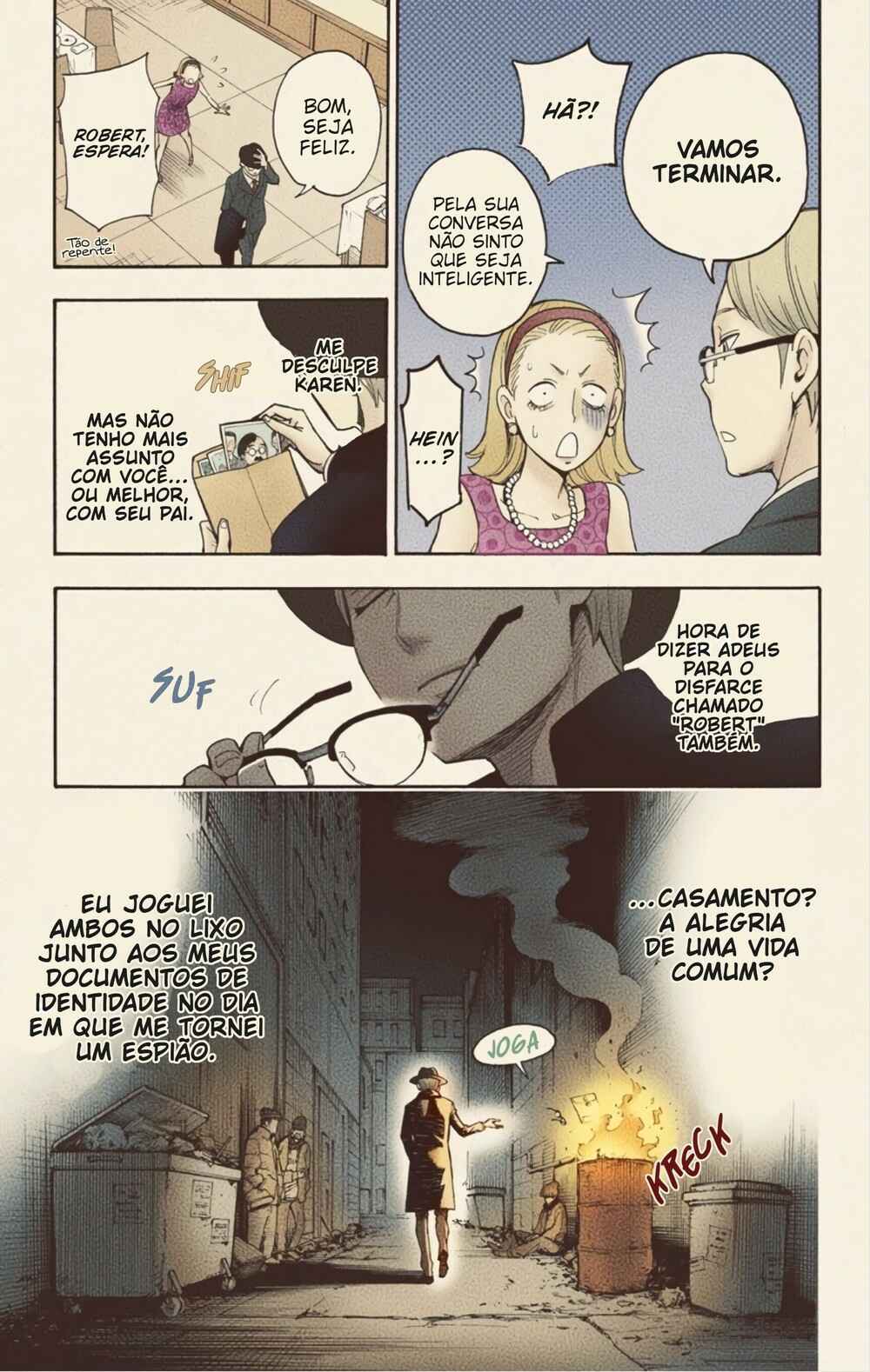 Spy × Family (Official Colored) Chapter 1 - Page 12