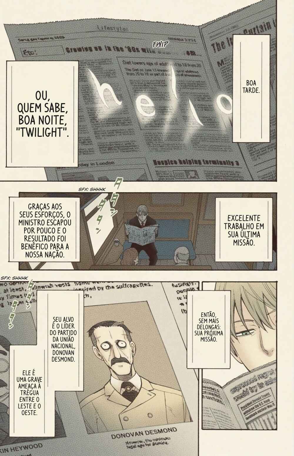 Spy × Family (Official Colored) Chapter 1 - Page 14