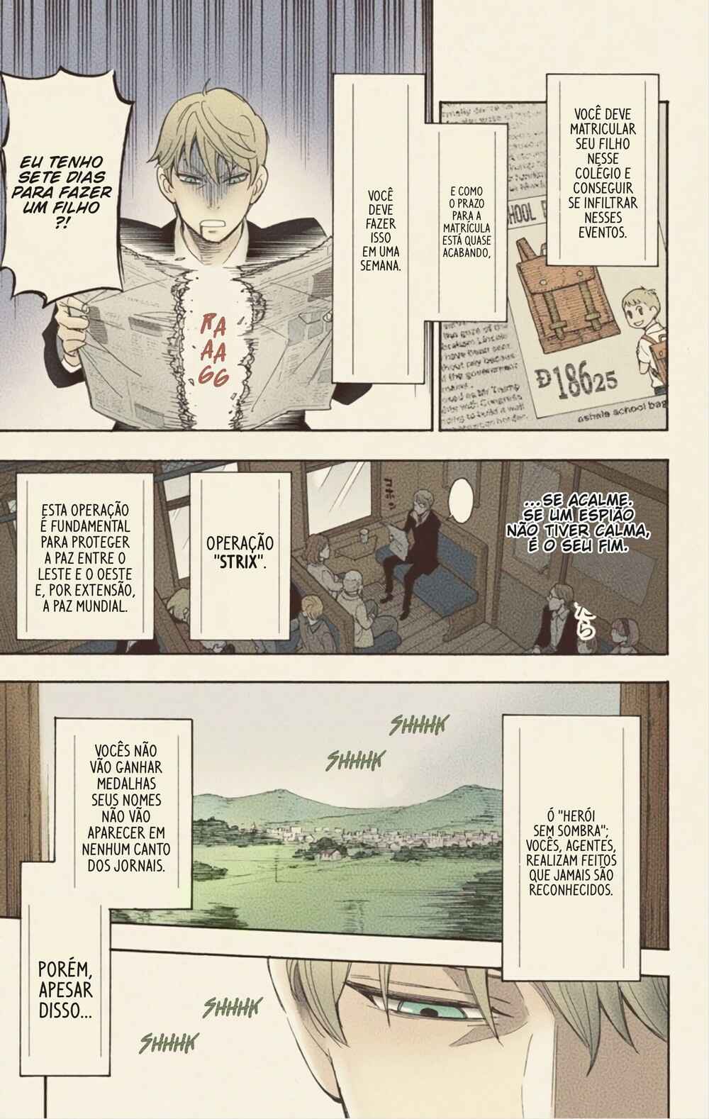 Spy × Family (Official Colored) Chapter 1 - Page 16
