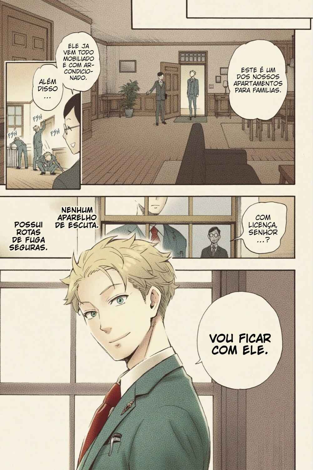 Spy × Family (Official Colored) Chapter 1 - Page 18