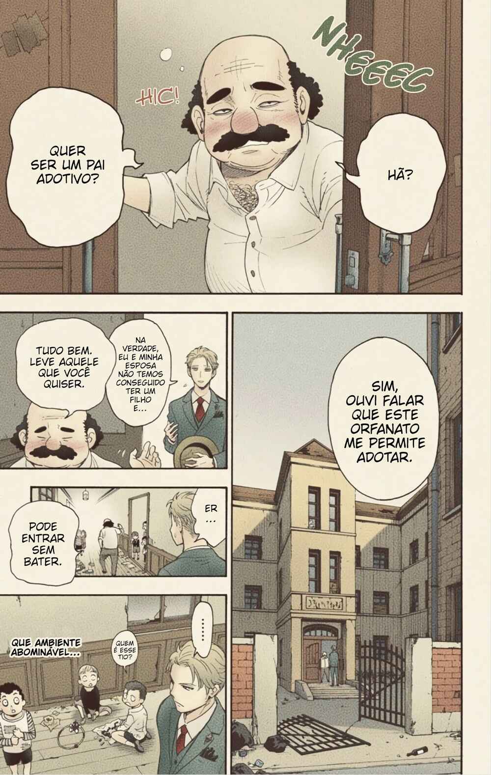 Spy × Family (Official Colored) Chapter 1 - Page 20