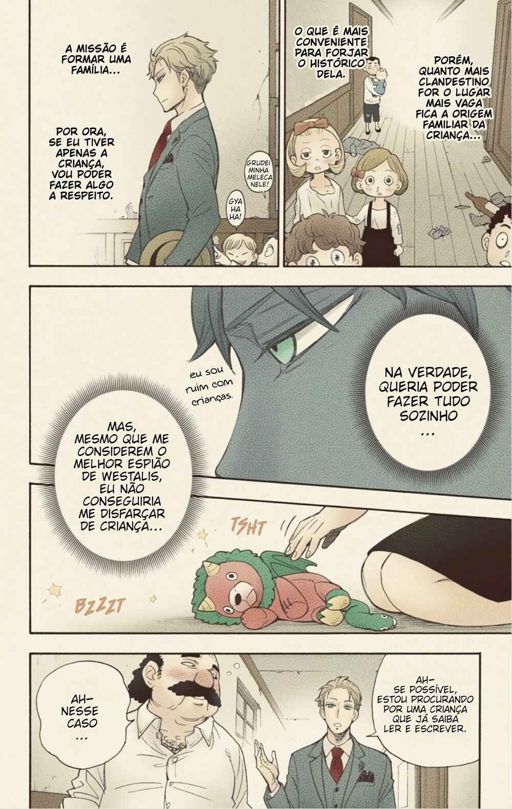 Spy × Family (Official Colored) Chapter 1 - Page 21