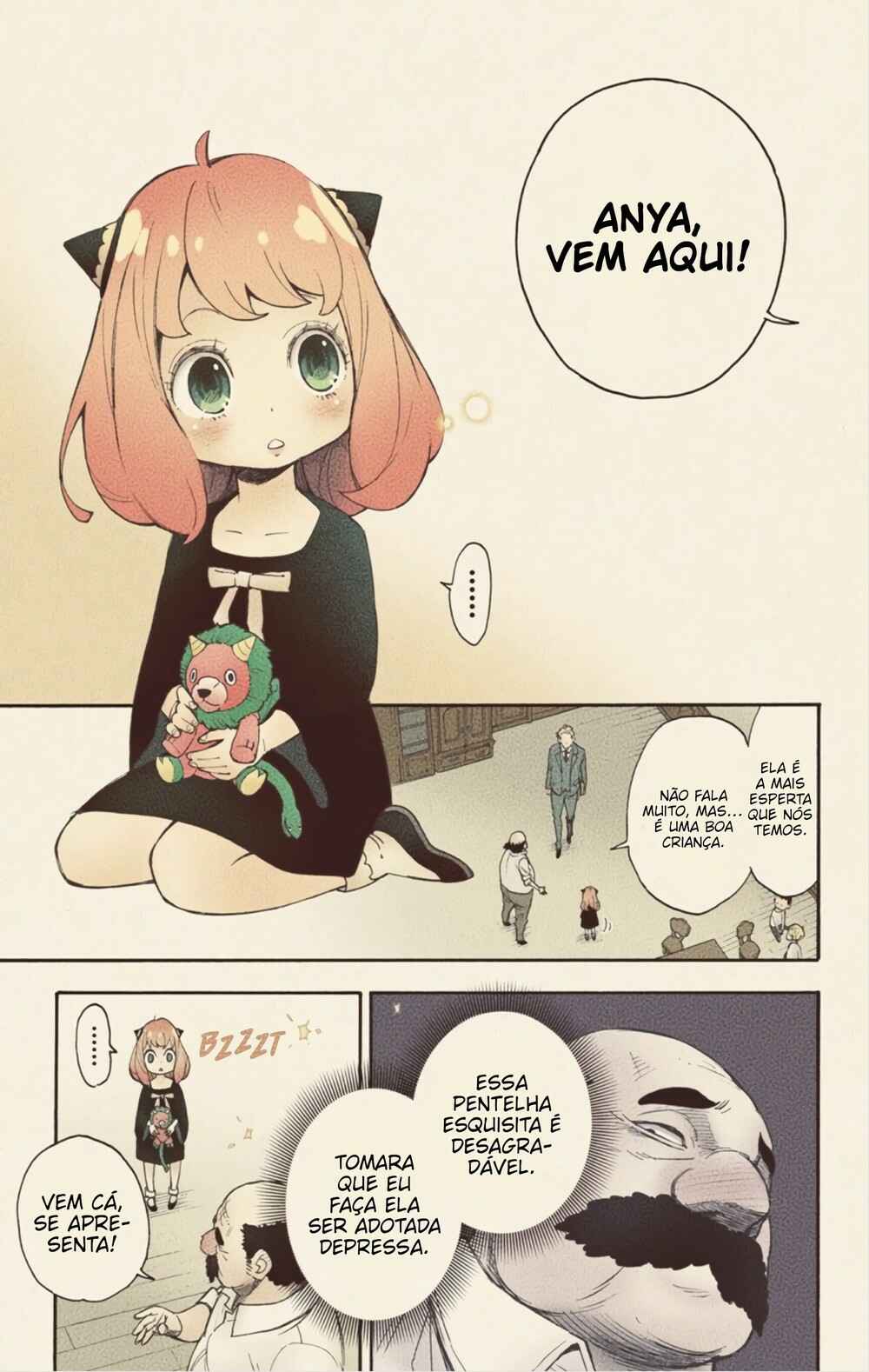 Spy × Family (Official Colored) Chapter 1 - Page 22