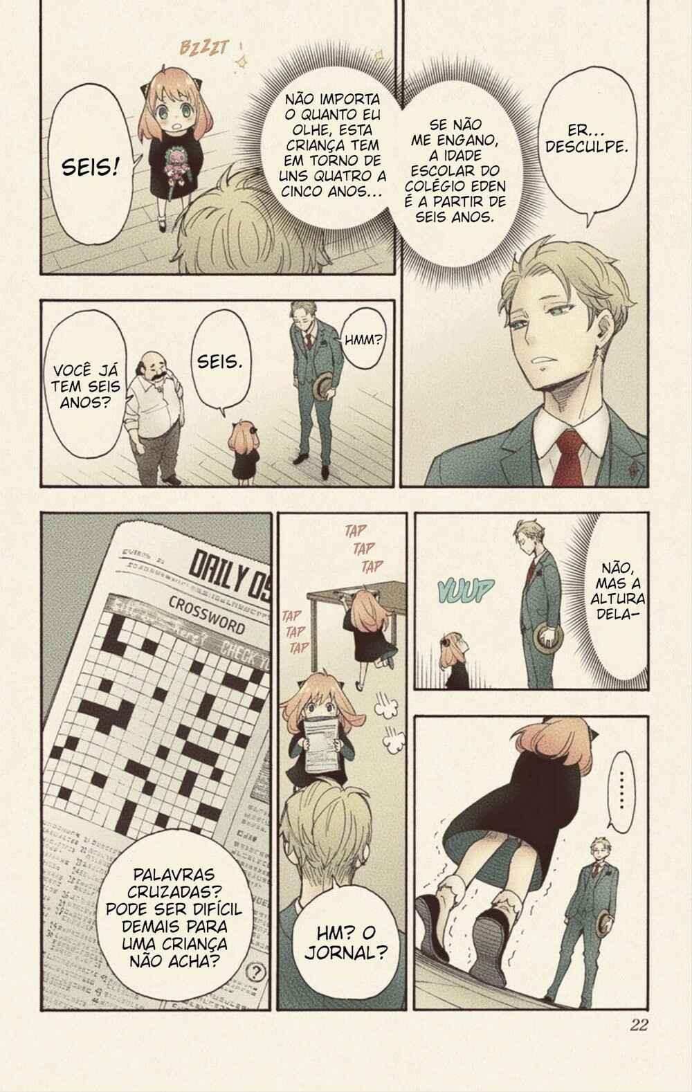Spy × Family (Official Colored) Chapter 1 - Page 23