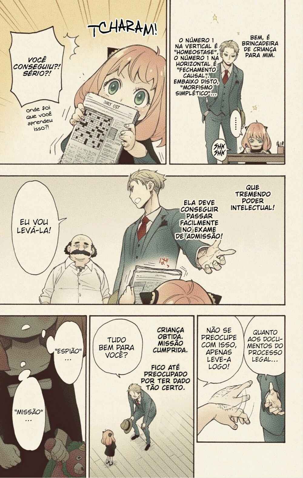 Spy × Family (Official Colored) Chapter 1 - Page 24