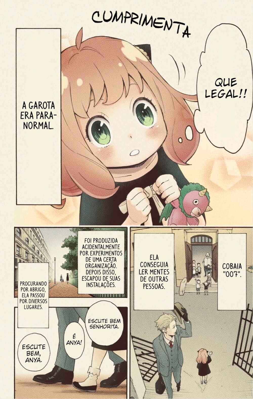 Spy × Family (Official Colored) Chapter 1 - Page 25