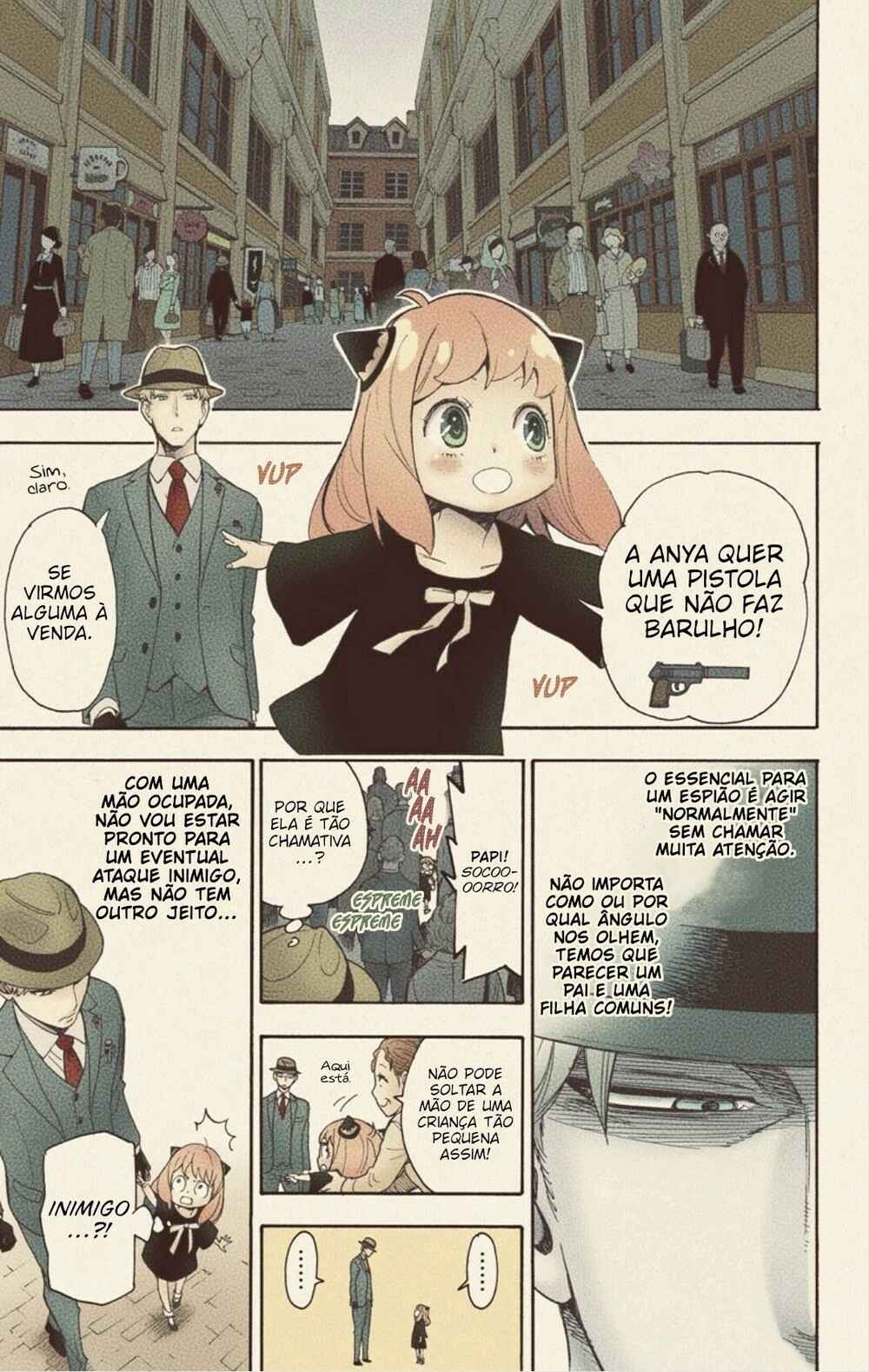 Spy × Family (Official Colored) Chapter 1 - Page 28