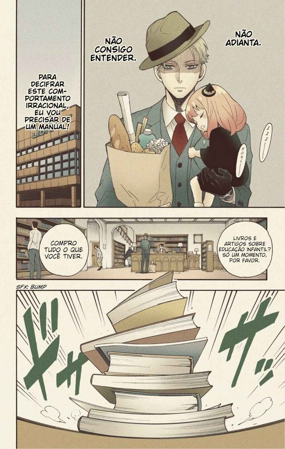 Spy × Family (Official Colored) Chapter 1 - Page 31