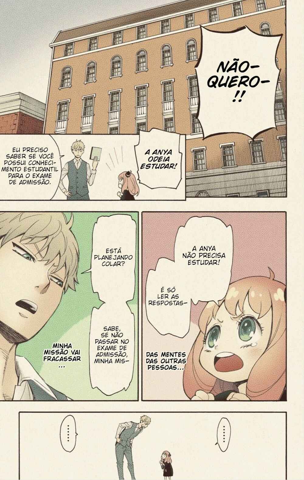 Spy × Family (Official Colored) Chapter 1 - Page 34