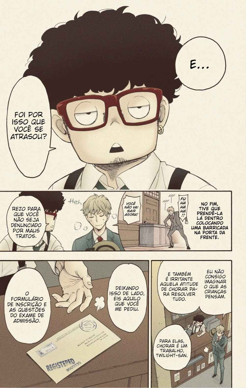 Spy × Family (Official Colored) Chapter 1 - Page 36