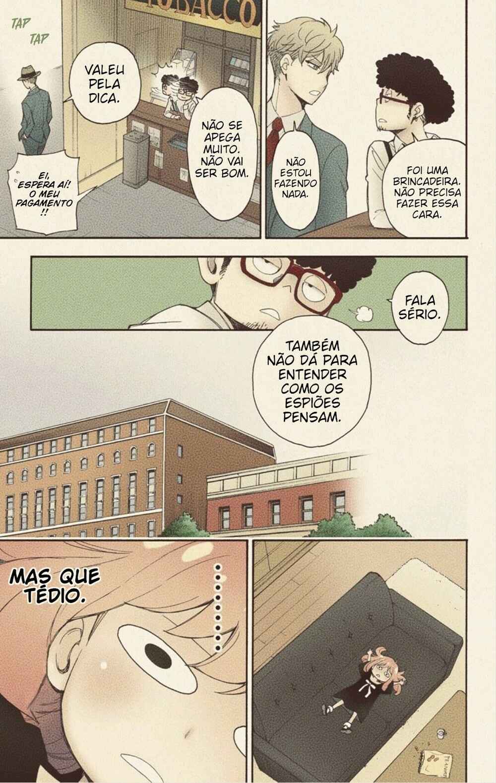 Spy × Family (Official Colored) Chapter 1 - Page 38