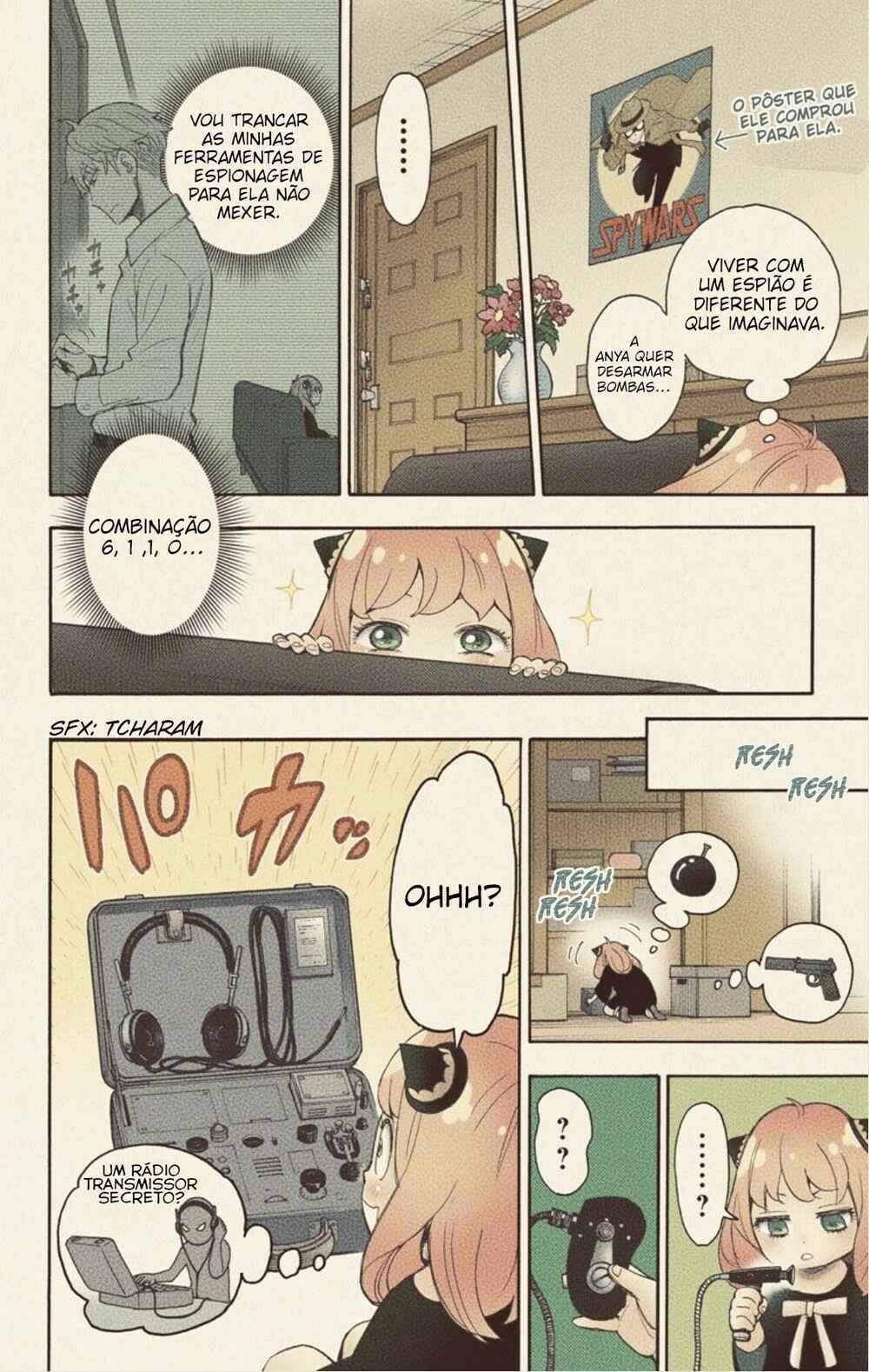 Spy × Family (Official Colored) Chapter 1 - Page 39