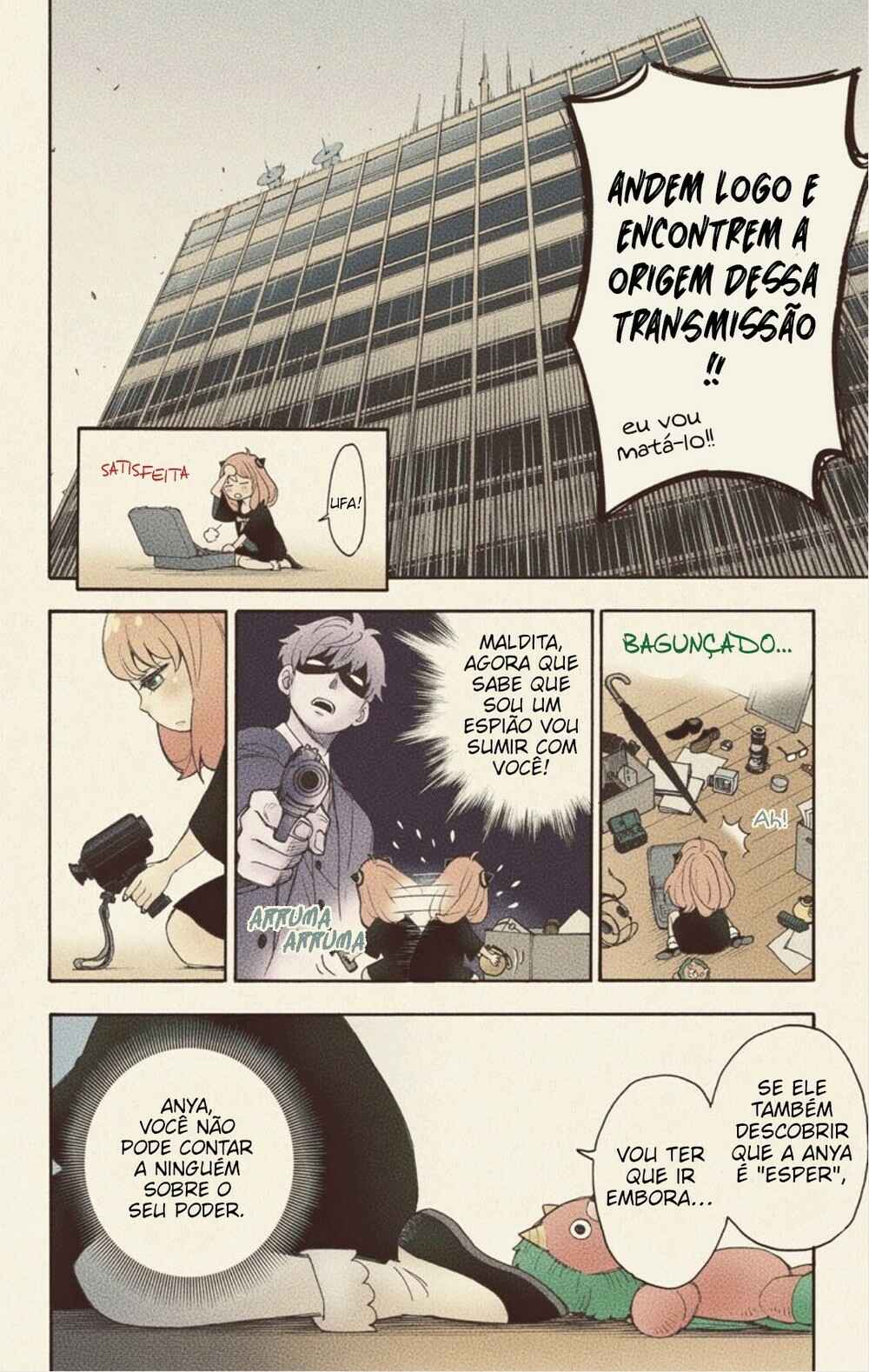 Spy × Family (Official Colored) Chapter 1 - Page 41
