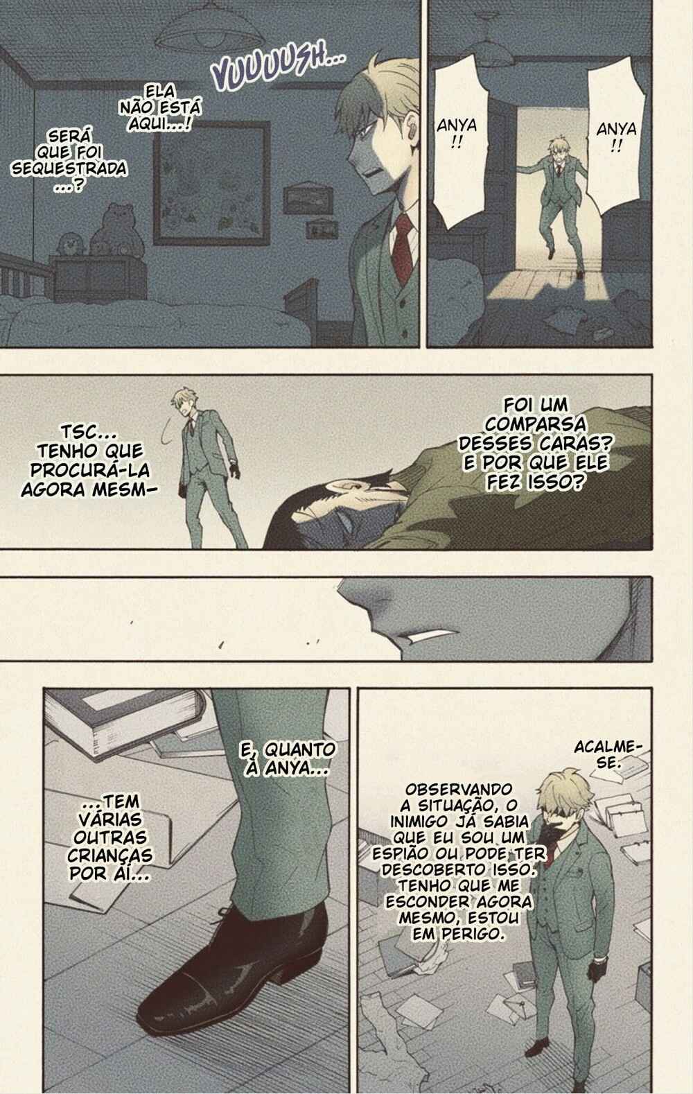 Spy × Family (Official Colored) Chapter 1 - Page 46