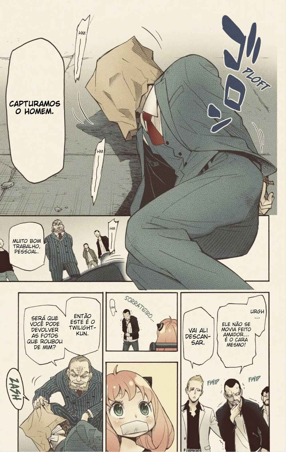 Spy × Family (Official Colored) Chapter 1 - Page 50