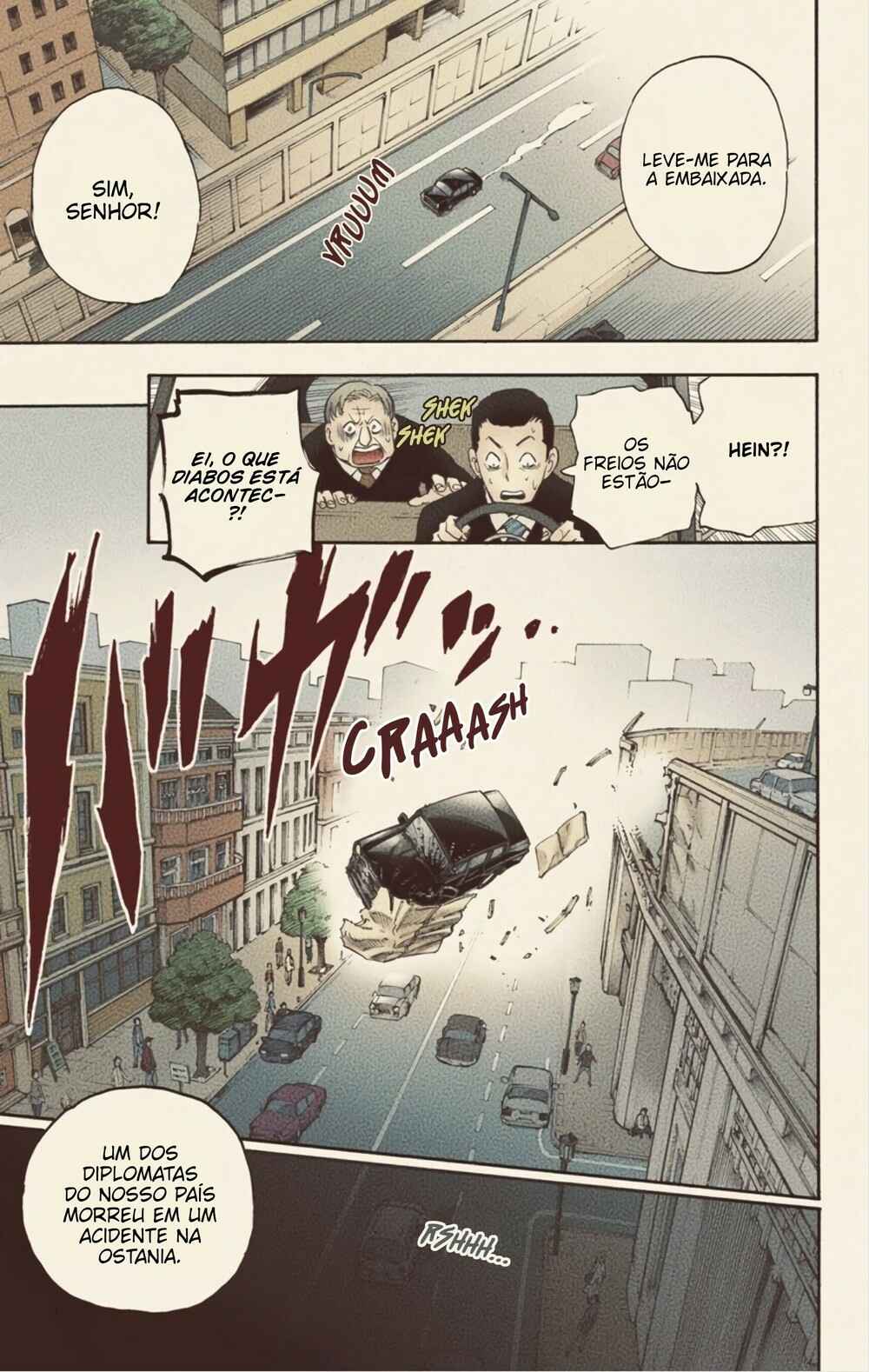 Spy × Family (Official Colored) Chapter 1 - Page 6