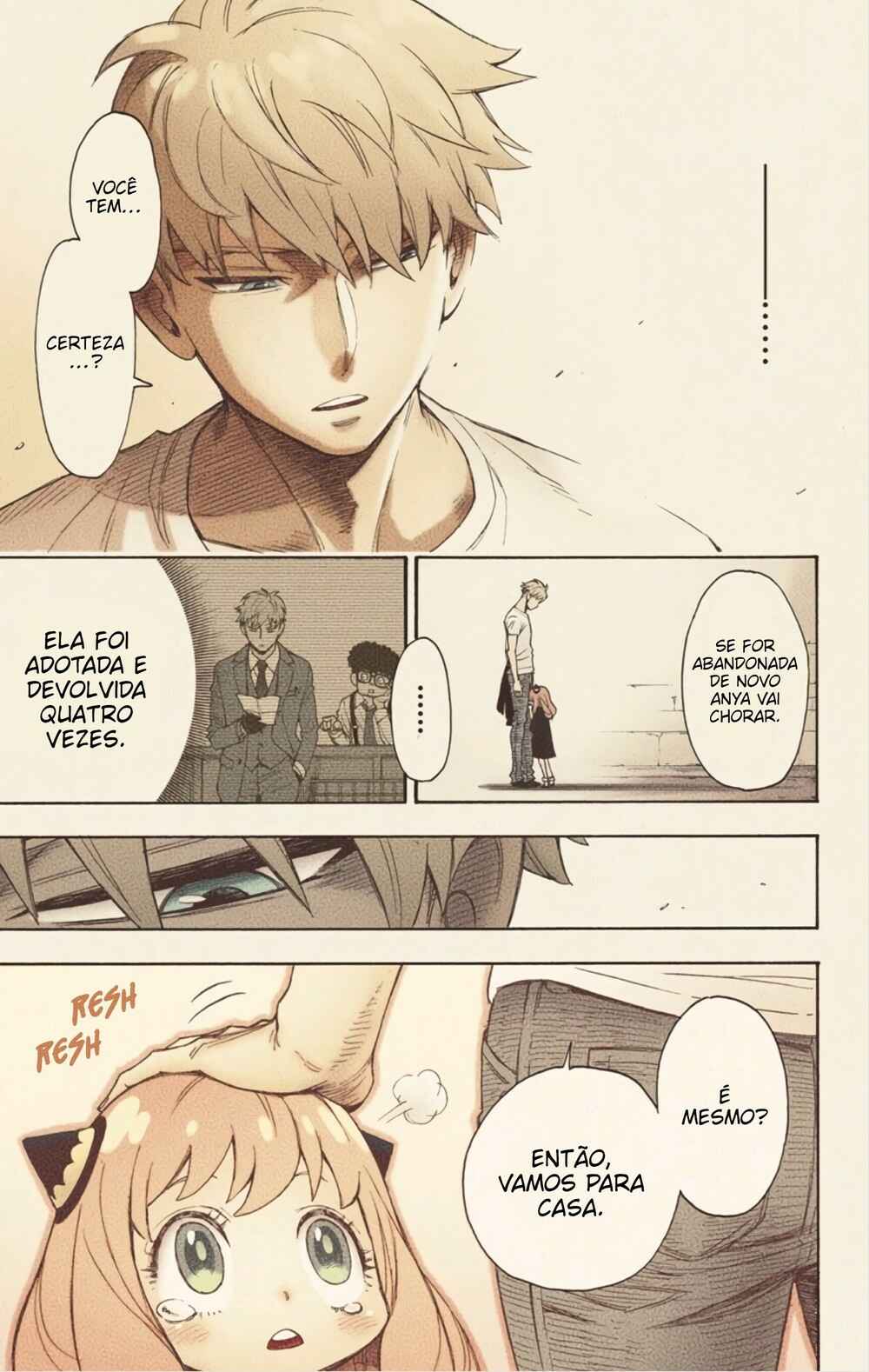 Spy × Family (Official Colored) Chapter 1 - Page 64