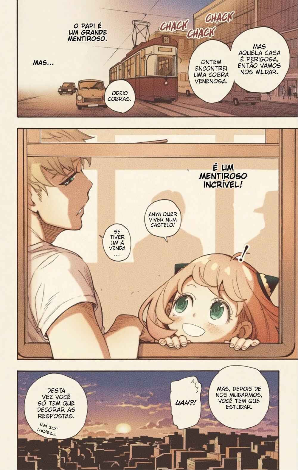 Spy × Family (Official Colored) Chapter 1 - Page 65