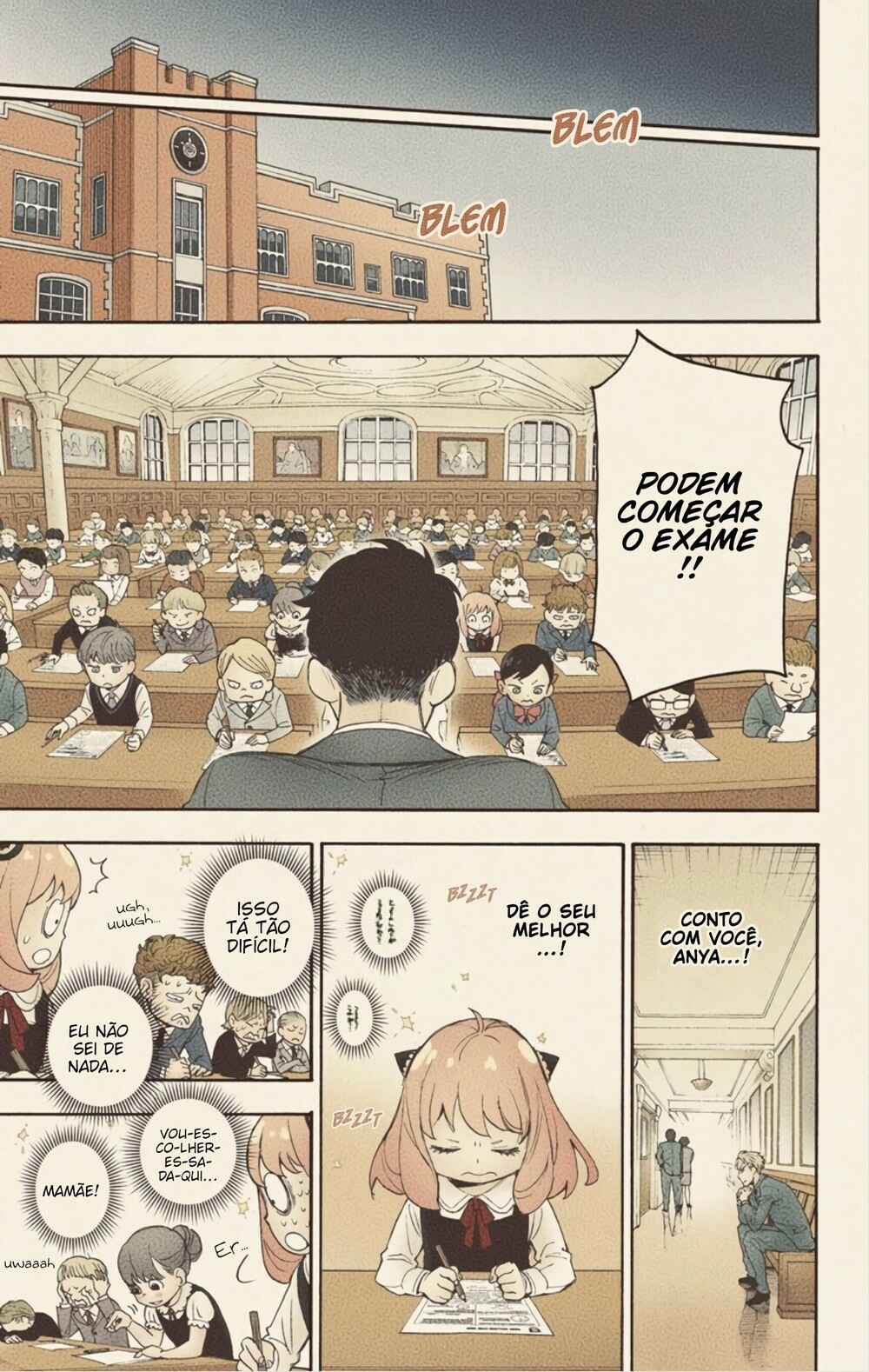 Spy × Family (Official Colored) Chapter 1 - Page 66