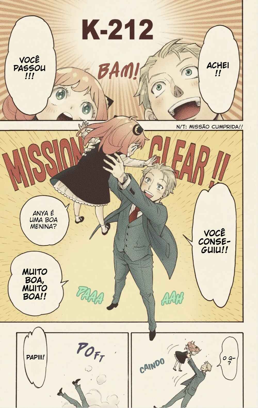 Spy × Family (Official Colored) Chapter 1 - Page 68