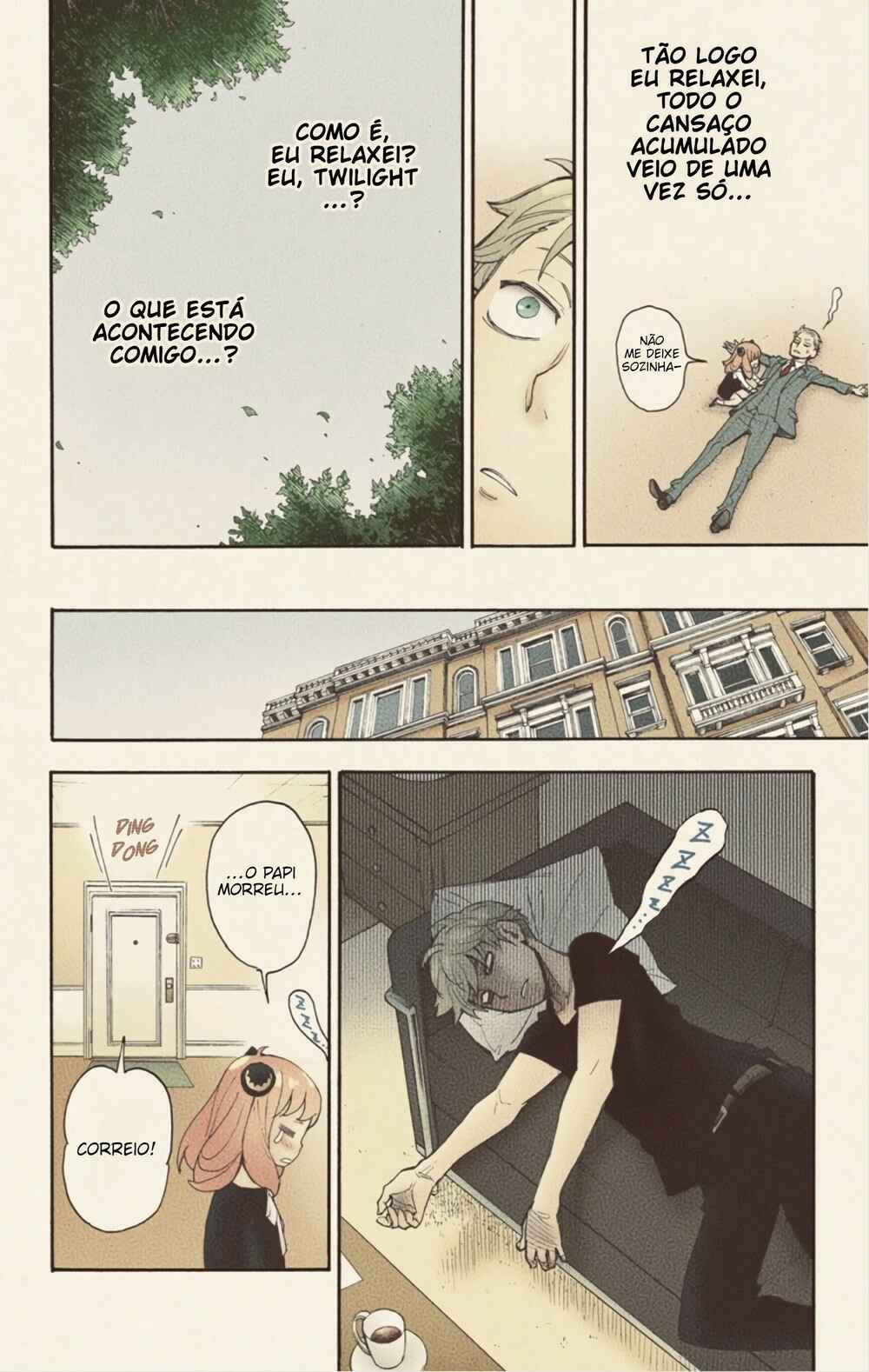 Spy × Family (Official Colored) Chapter 1 - Page 69
