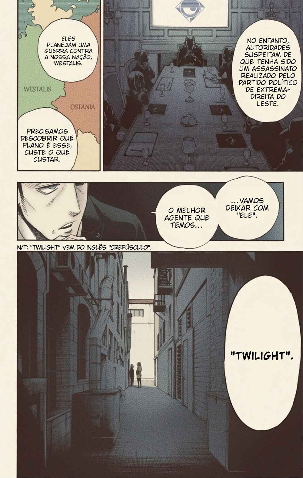 Spy × Family (Official Colored) Chapter 1 - Page 7