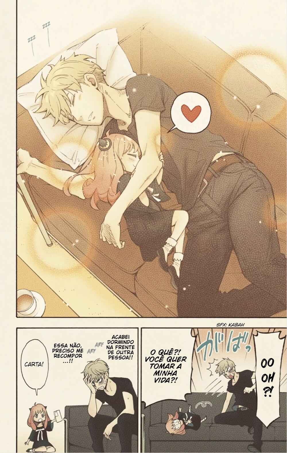 Spy × Family (Official Colored) Chapter 1 - Page 71
