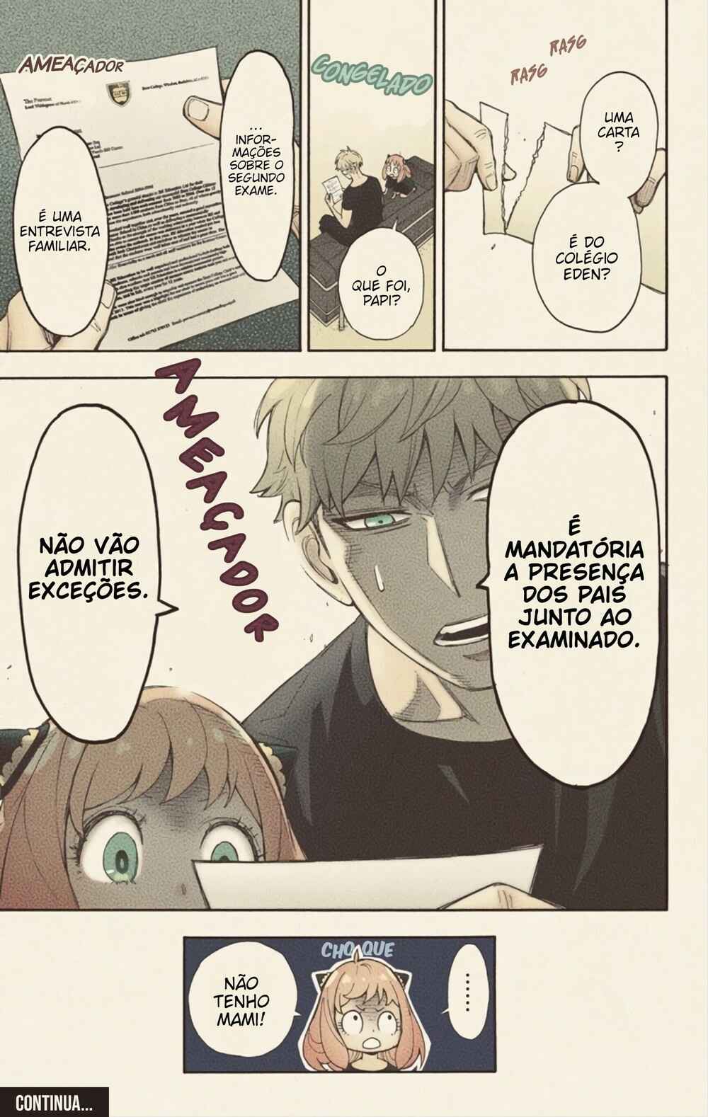Spy × Family (Official Colored) Chapter 1 - Page 72