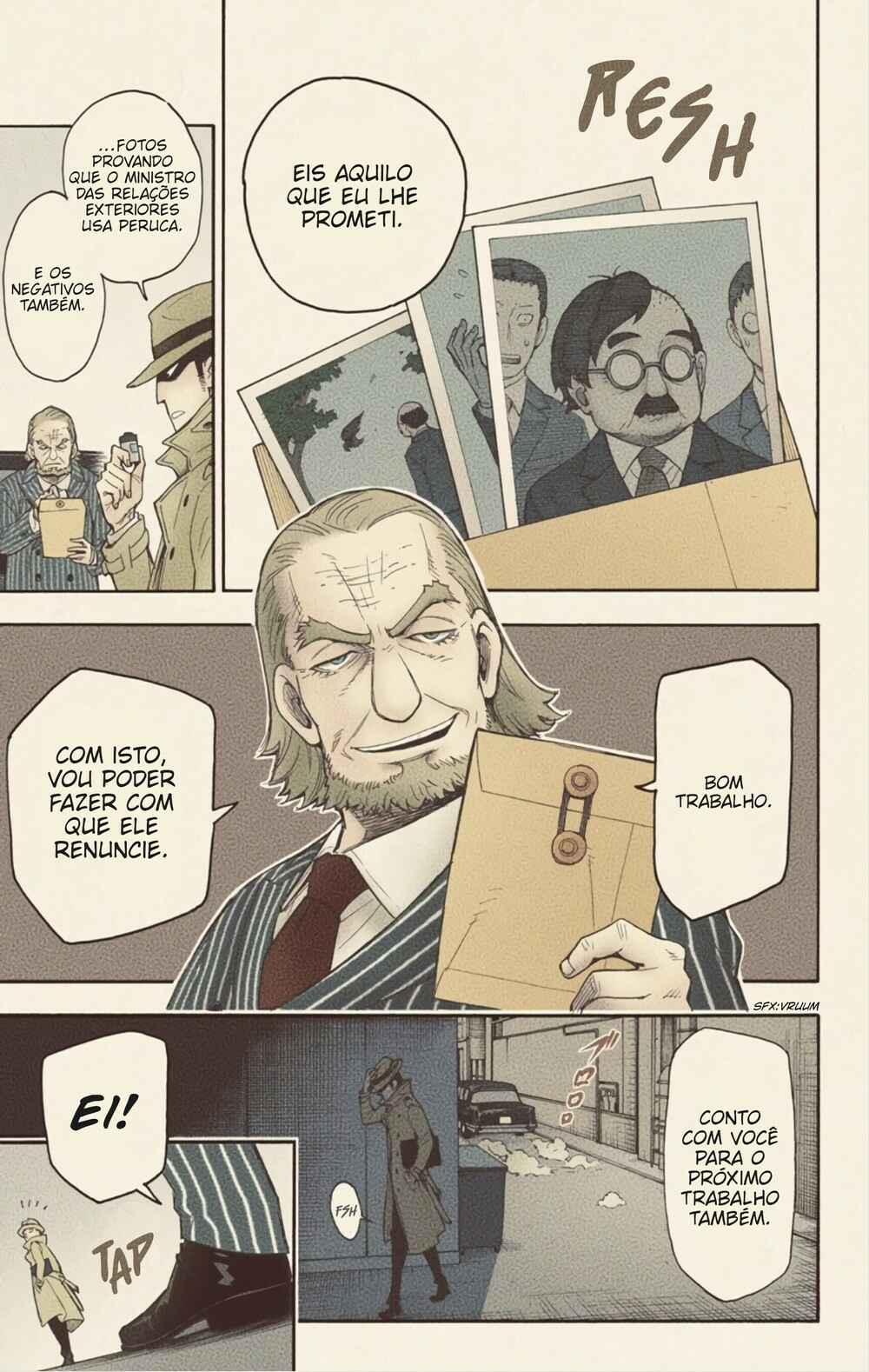 Spy × Family (Official Colored) Chapter 1 - Page 8