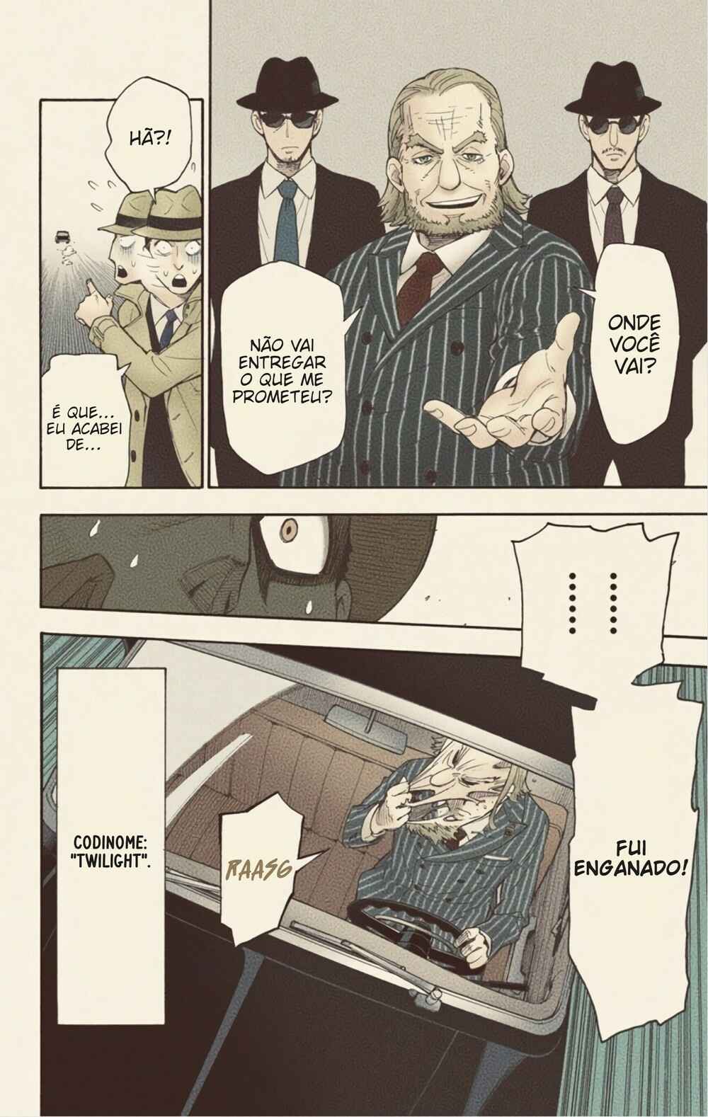 Spy × Family (Official Colored) Chapter 1 - Page 9