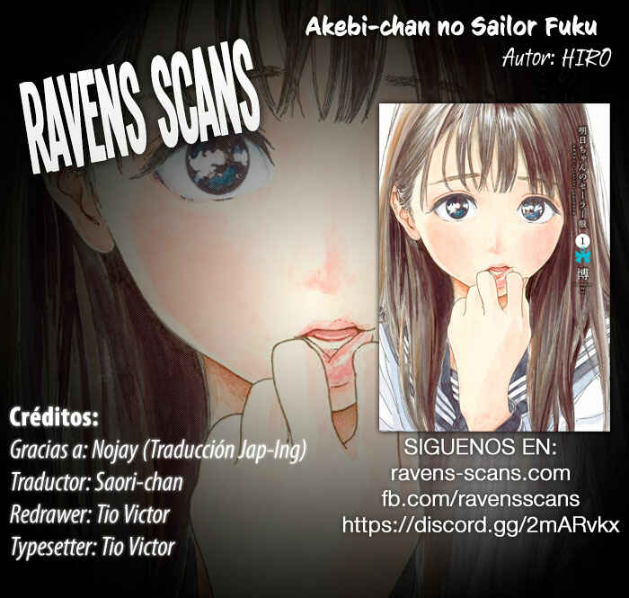 Akebi-chan no Sailor Fuku Chapter 6 - Page 1