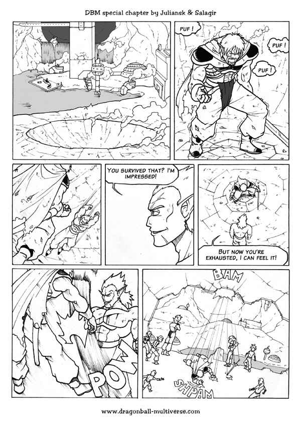 Dragon Ball Multiverse (Doujinshi) Chapter 43 - Page 15