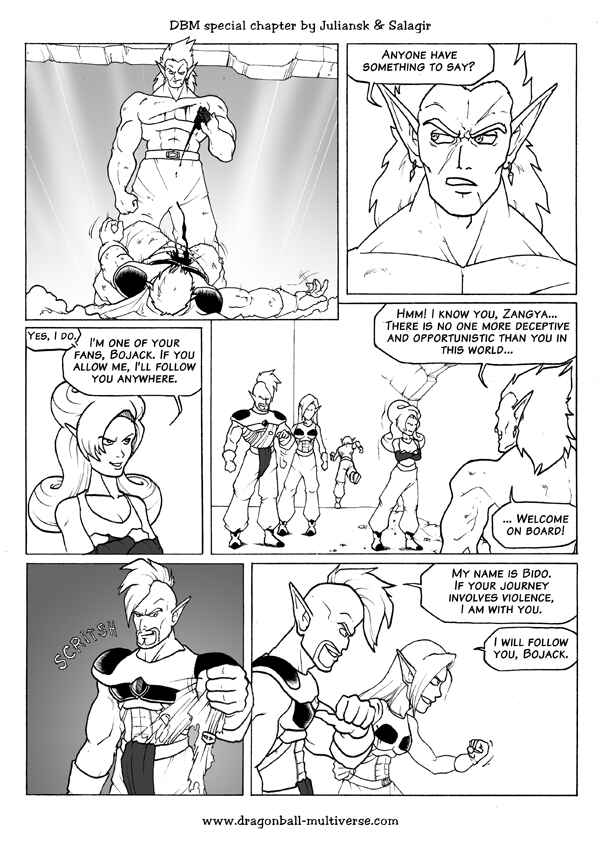 Dragon Ball Multiverse (Doujinshi) Chapter 43 - Page 17