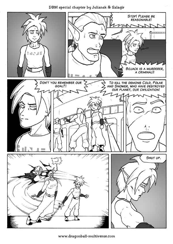 Dragon Ball Multiverse (Doujinshi) Chapter 43 - Page 18