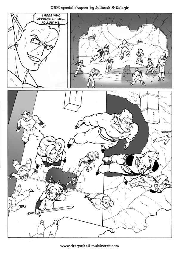 Dragon Ball Multiverse (Doujinshi) Chapter 43 - Page 19