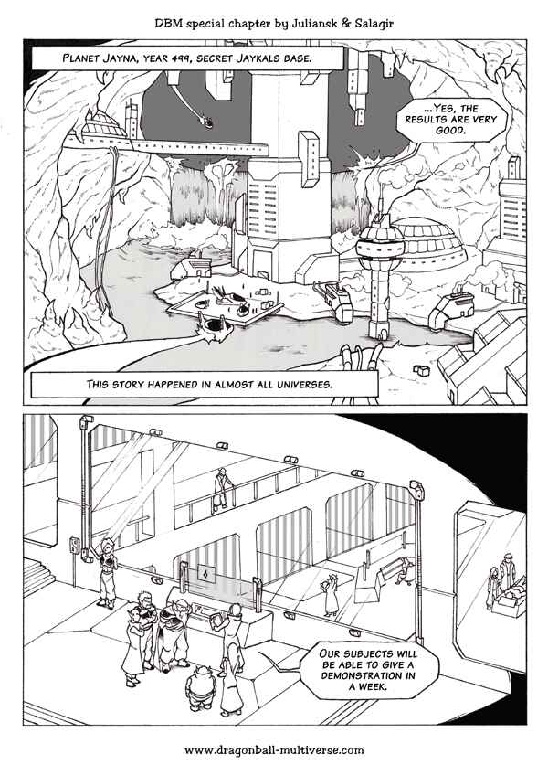 Dragon Ball Multiverse (Doujinshi) Chapter 43 - Page 2