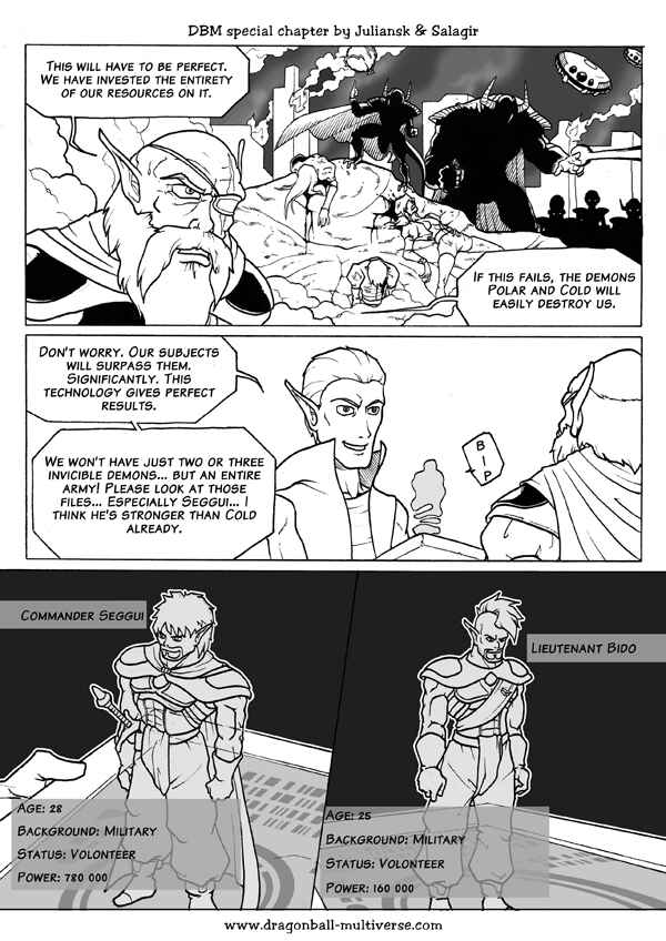 Dragon Ball Multiverse (Doujinshi) Chapter 43 - Page 3